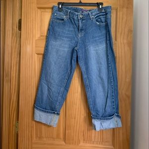 Tommy Hilfiger crop jeans